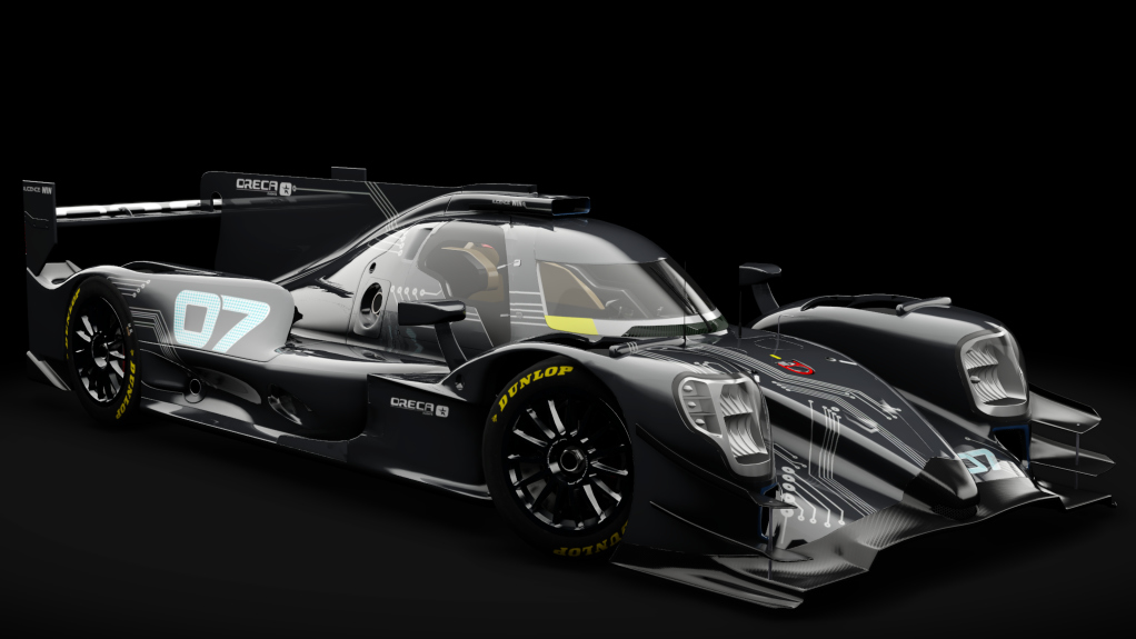 2016 Oreca 07 LMP2, skin 1 Oreca Showcar