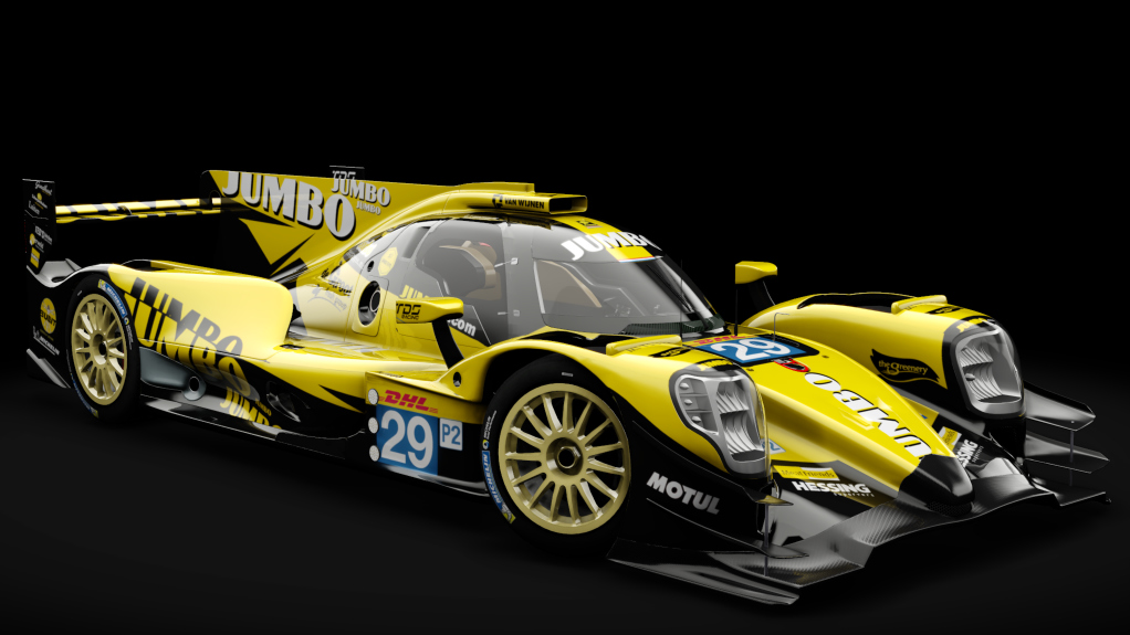 2016 Oreca 07 LMP2, skin 2019 #29 RacingTeamNederland WEC