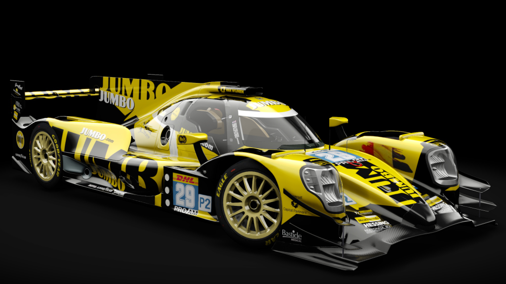 2016 Oreca 07 LMP2, skin 2021 #29 RacingTeamNederland SPA WEC