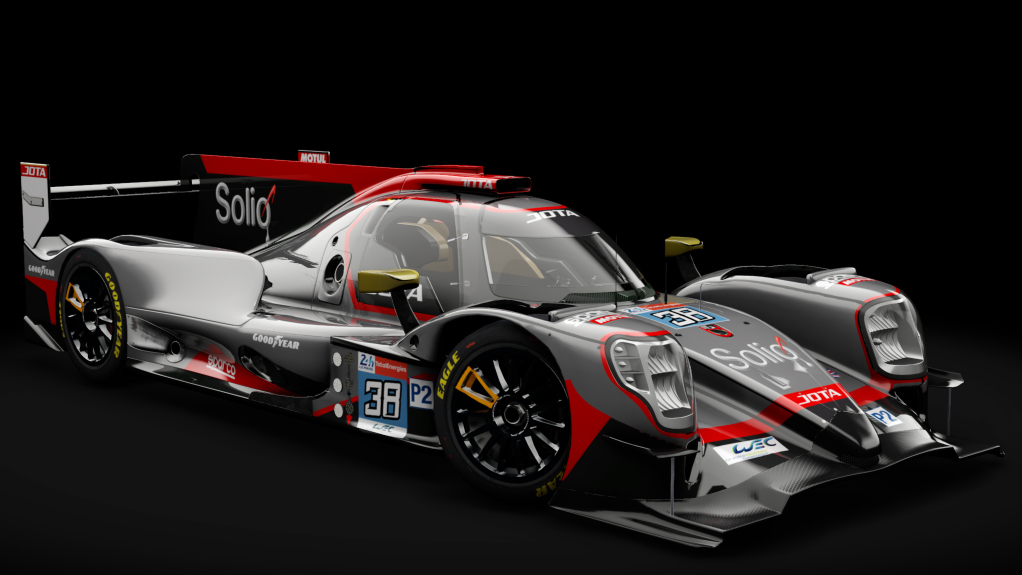 2016 Oreca 07 LMP2, skin 2021 #38 Jota Sport LM24