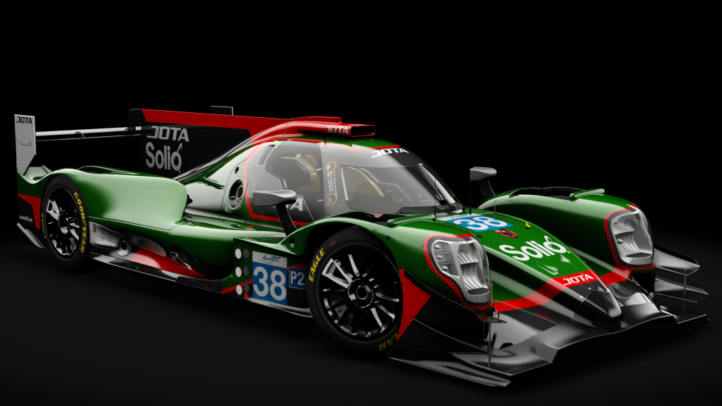 2016 Oreca 07 LMP2, skin 2021 #38 Jota Sport WEC