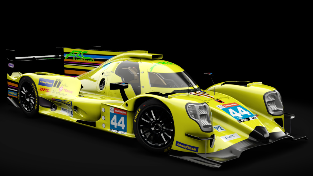 2016 Oreca 07 LMP2, skin 2021 #44 ARC Bratislava LM24