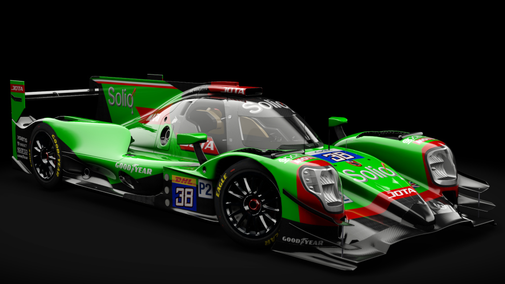 2016 Oreca 07 LMP2, skin 2022 #38 Jota Sport WEC