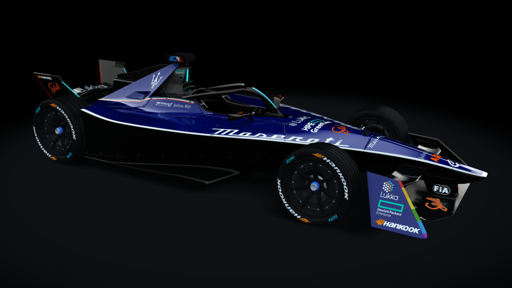 acfl_formula E gen3, skin maserati