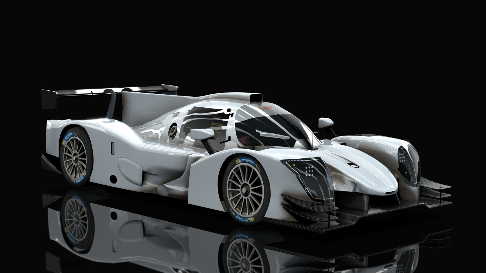 LMP-3 Ligier JSP320 Nissan, skin Oak