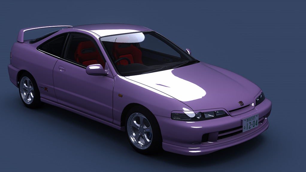 Honda Integra Type R (DC2) Turbo, skin Amy_Pink