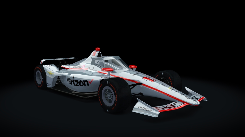 APEX INDYCAR INDY, skin REV2012