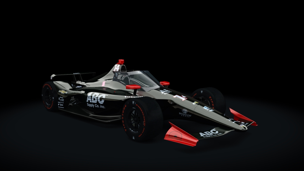 APEX INDYCAR INDY, skin REV2014TK