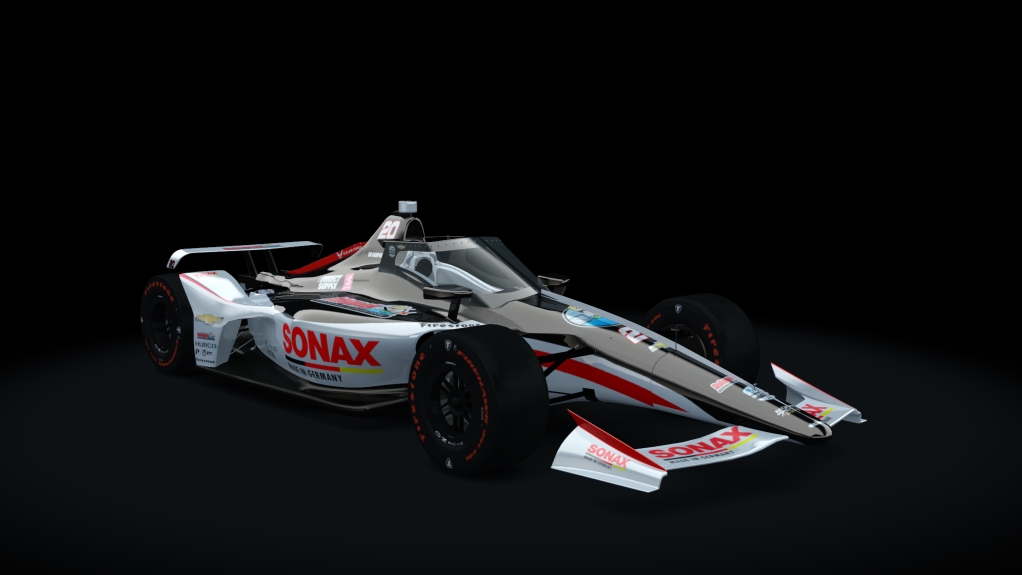 APEX INDYCAR INDY, skin REV2020C