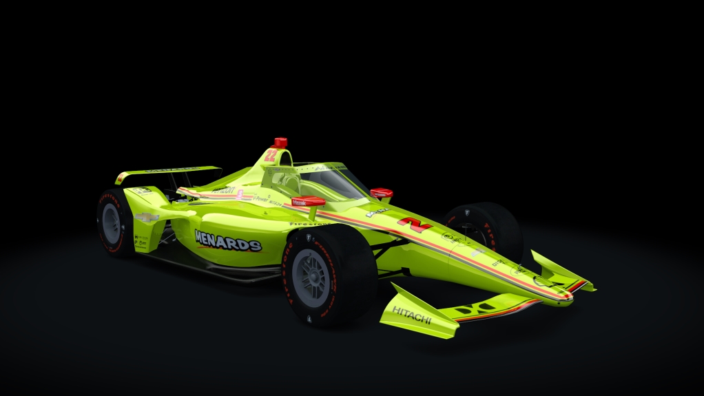 APEX INDYCAR INDY, skin REV2022