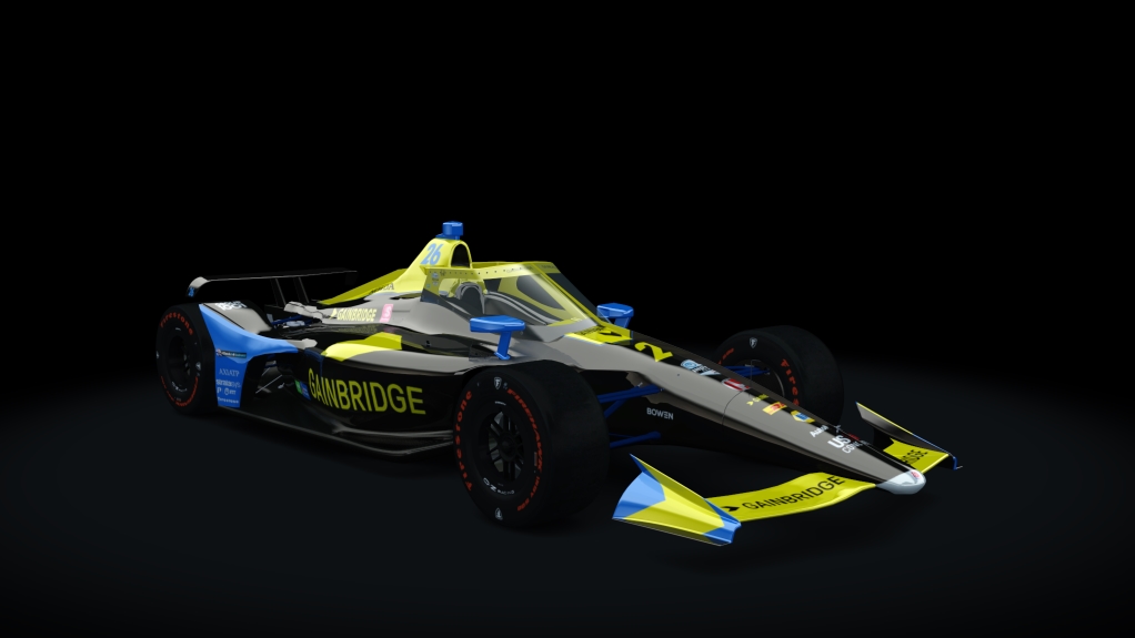 APEX INDYCAR INDY, skin REV2026