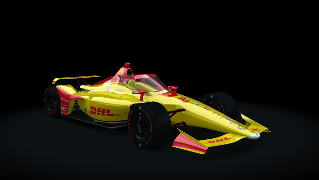 APEX INDYCAR INDY, skin REV2028