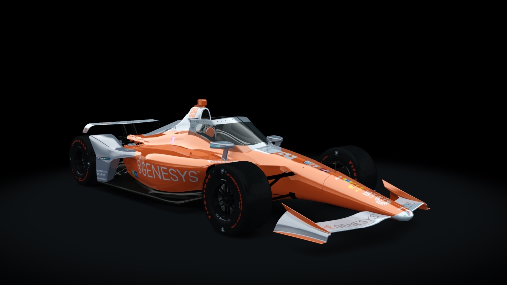 APEX INDYCAR INDY, skin REV2029