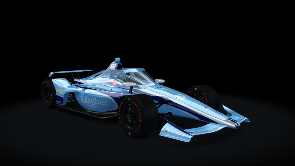 APEX INDYCAR INDY, skin REV2059