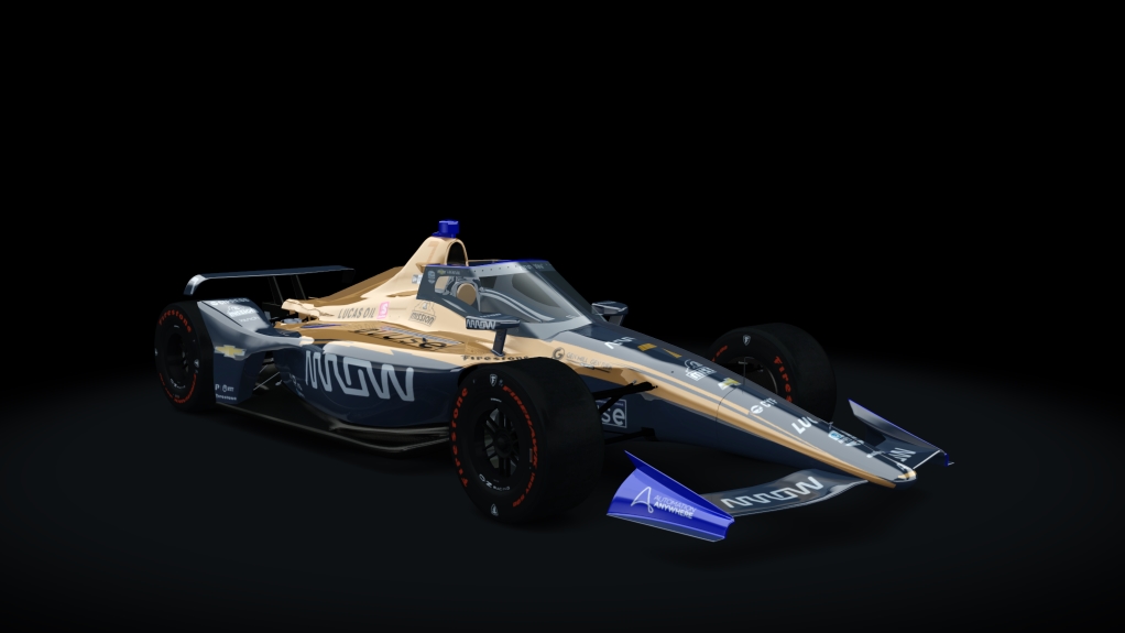 APEX INDYCAR INDY, skin REV207