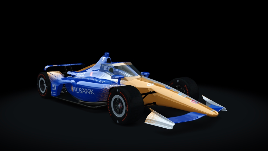 APEX INDYCAR INDY, skin REV209