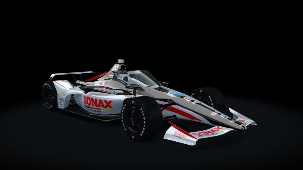 APEX INDYCAR OVAL, skin REV2020C