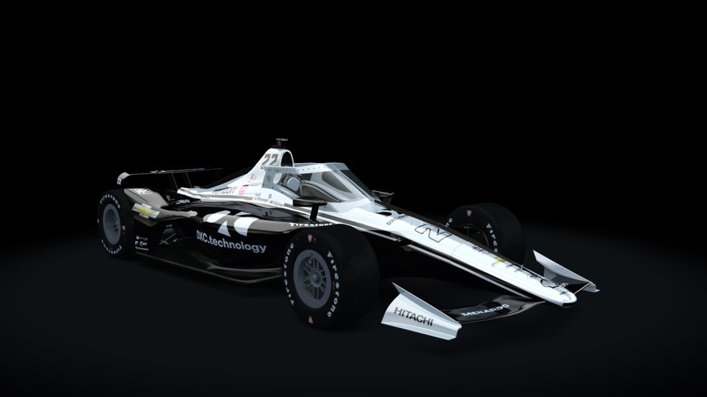 APEX INDYCAR OVAL, skin REV2022DXC