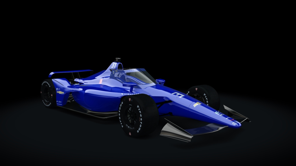 APEX INDYCAR OVAL, skin REV2031