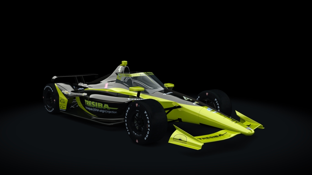 APEX INDYCAR OVAL, skin REV204