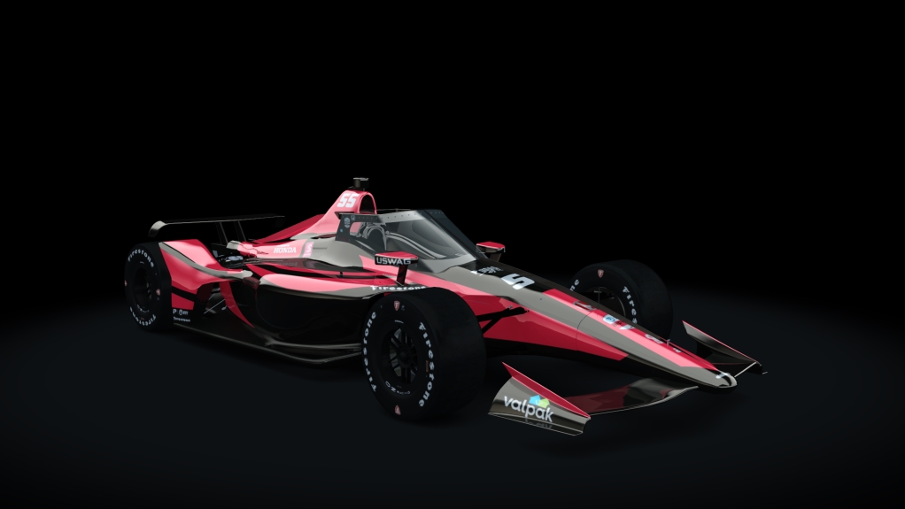 APEX INDYCAR OVAL, skin REV2055