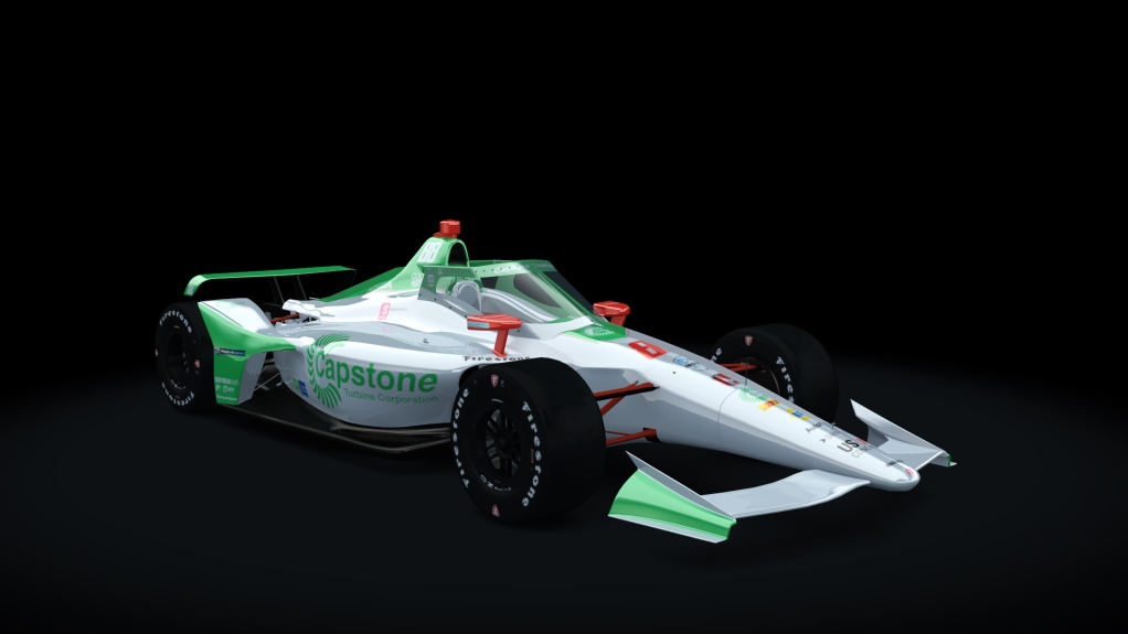 APEX INDYCAR OVAL, skin REV2088