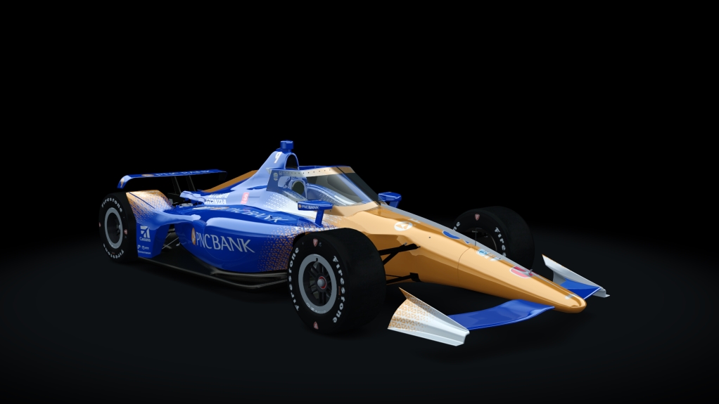 APEX INDYCAR OVAL, skin REV209