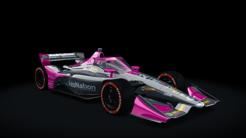 APEX INDYCAR ROAD, skin REV2027AN