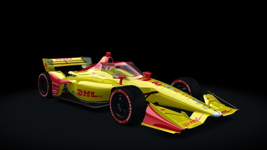 APEX INDYCAR ROAD, skin REV2028