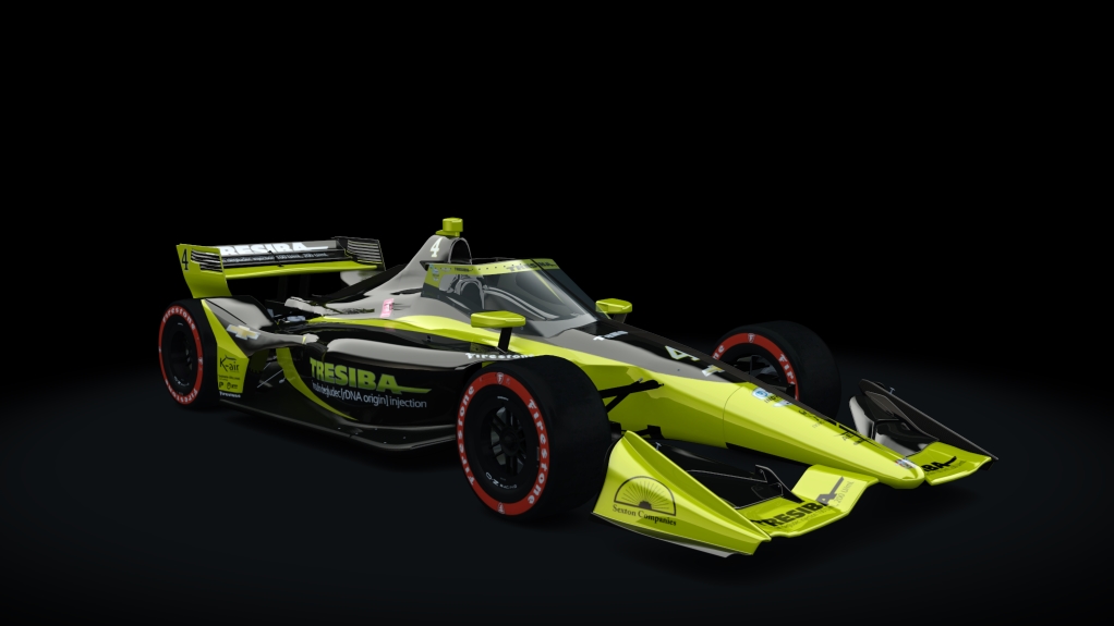 APEX INDYCAR ROAD, skin REV204