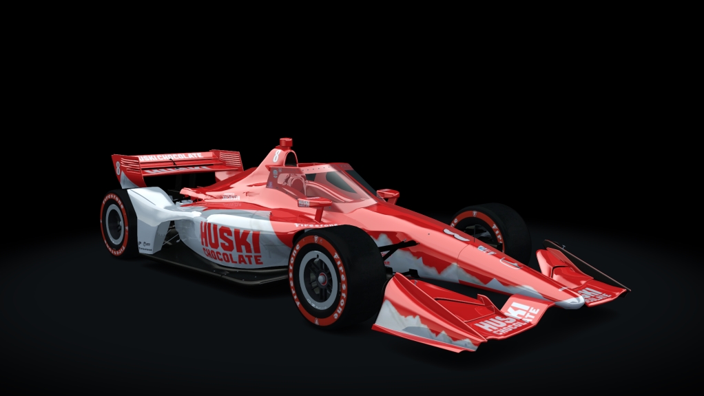 APEX INDYCAR ROAD, skin REV208