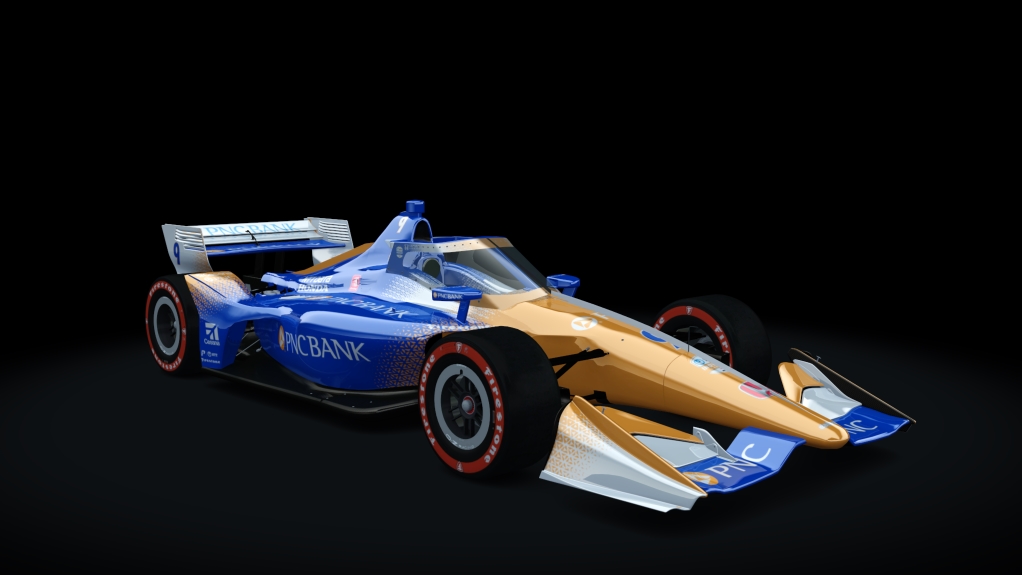 APEX INDYCAR ROAD, skin REV209