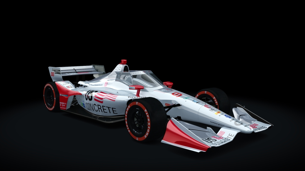 APEX INDYCAR ROAD, skin REV2098