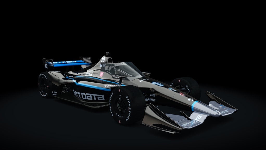 APEX INDYCAR SHORT OVAL, skin REV2010