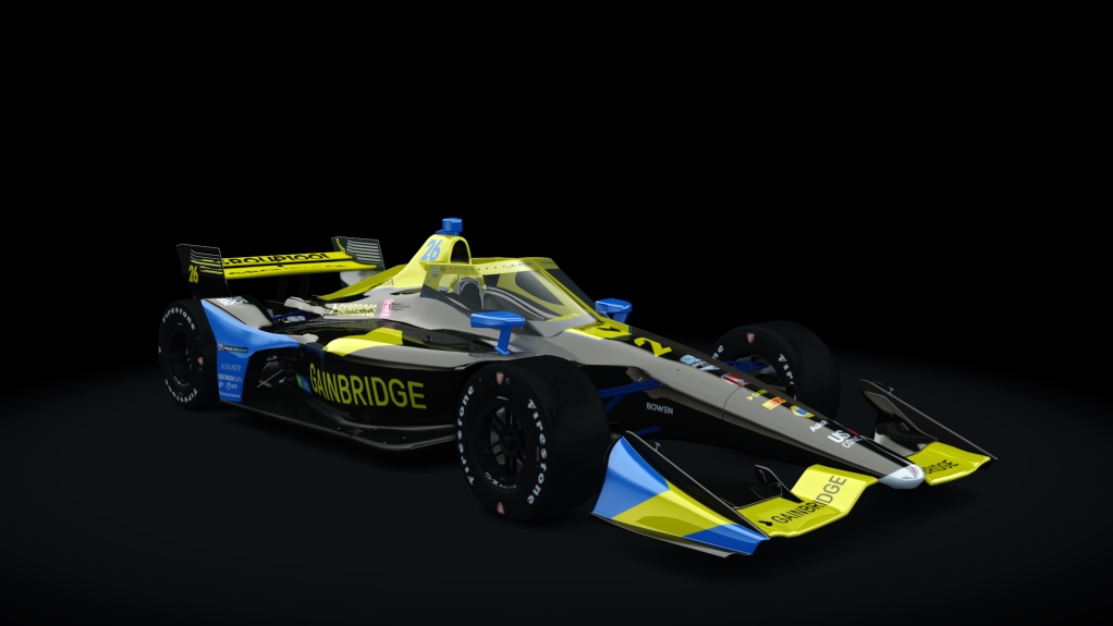 APEX INDYCAR SHORT OVAL, skin REV2026