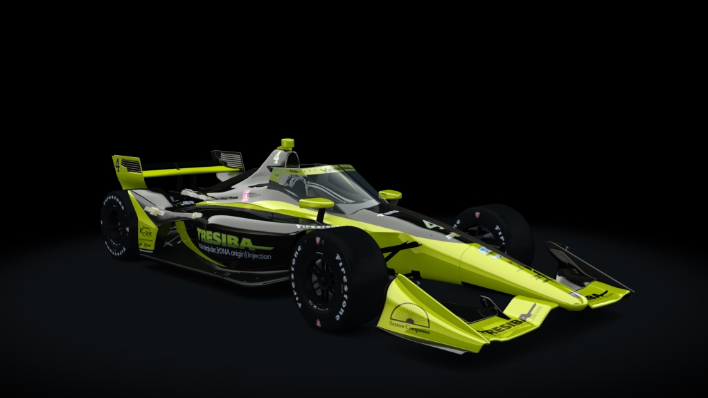 APEX INDYCAR SHORT OVAL, skin REV204