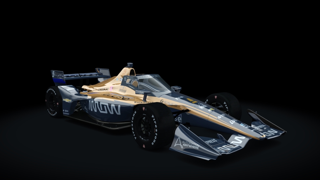 APEX INDYCAR SHORT OVAL, skin REV205