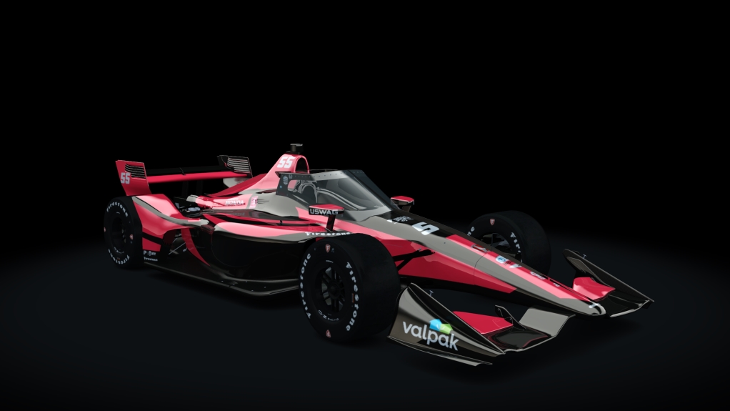 APEX INDYCAR SHORT OVAL, skin REV2055