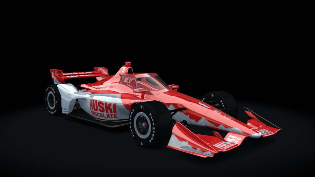 APEX INDYCAR SHORT OVAL, skin REV208