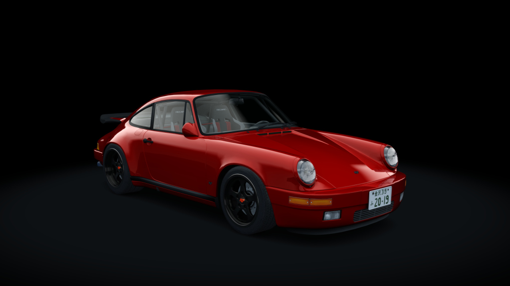 RUF CTR-1 Yellowbird, skin 06_red_blackrims