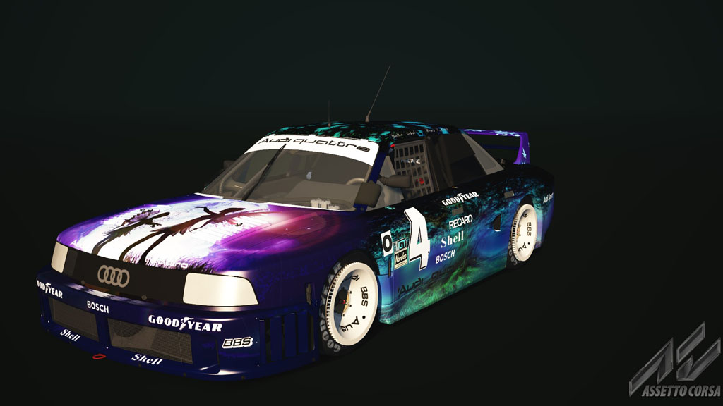 Audi 90 GTO, skin fairy