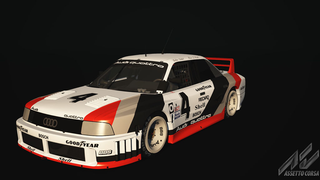 Audi 90 GTO S1, skin stock_4