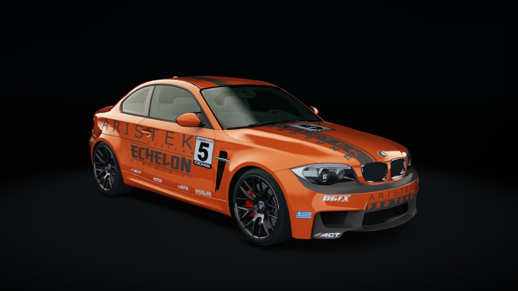 BMW 1M Stage 3, skin ArisTek_5