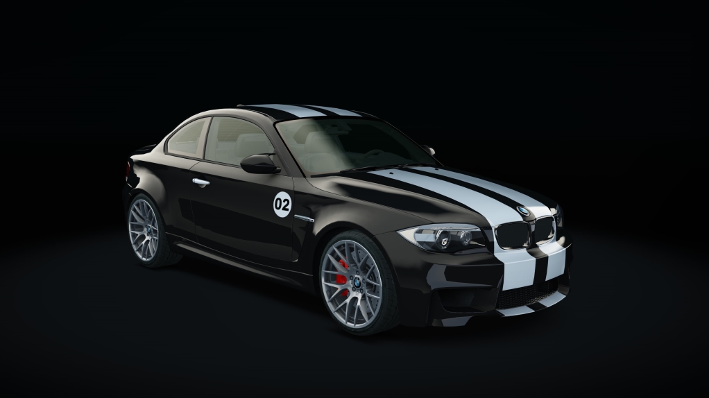 BMW 1M Stage 3, skin black_sapphire_02