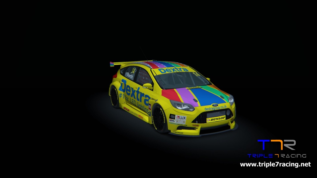 Ford Focus ST, skin 2016_Martin_14