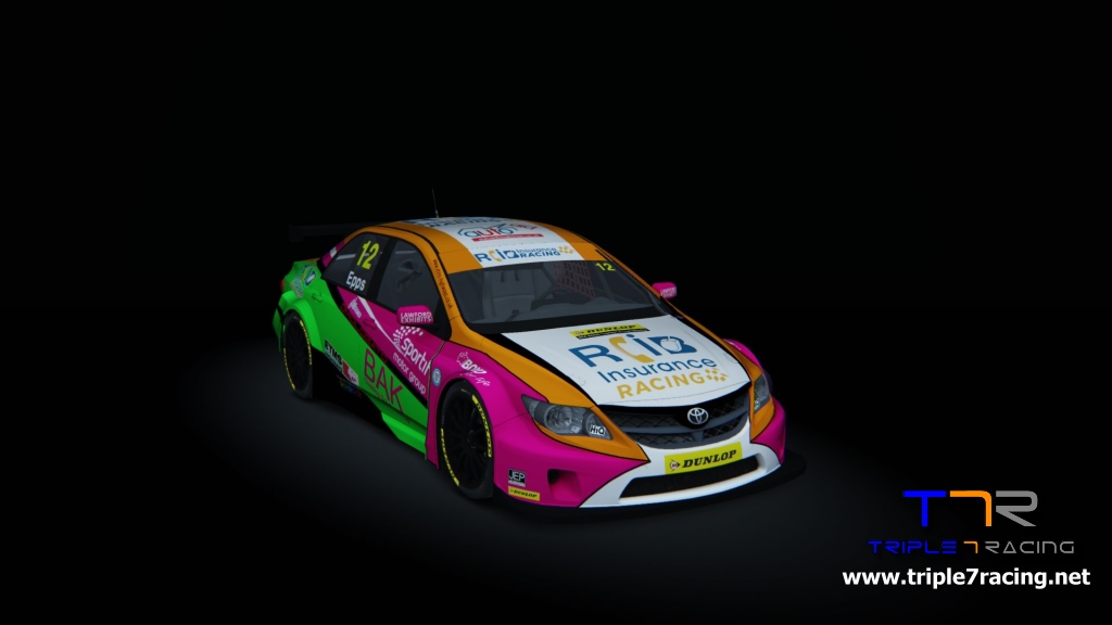 Toyota Avensis, skin 2016_Epps_12