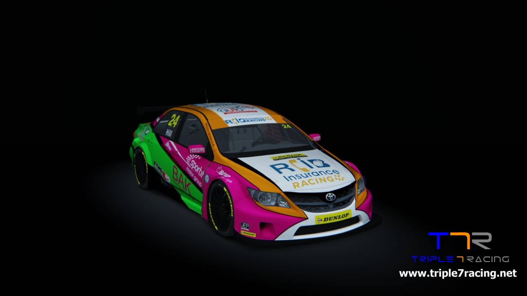 Toyota Avensis, skin 2016_Hill_24