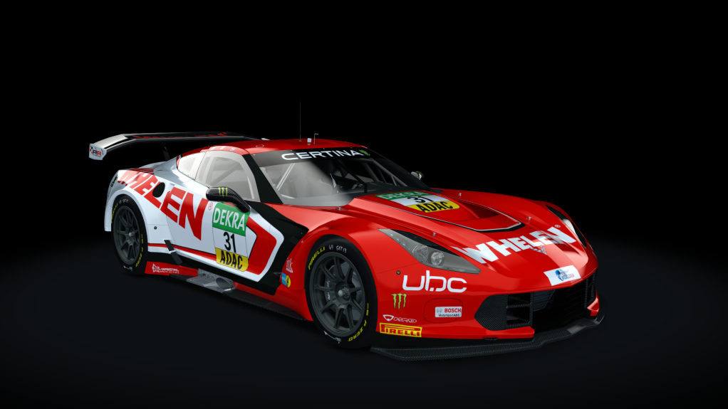 Callaway Corvette C7 GT3-R Concept Preview Image