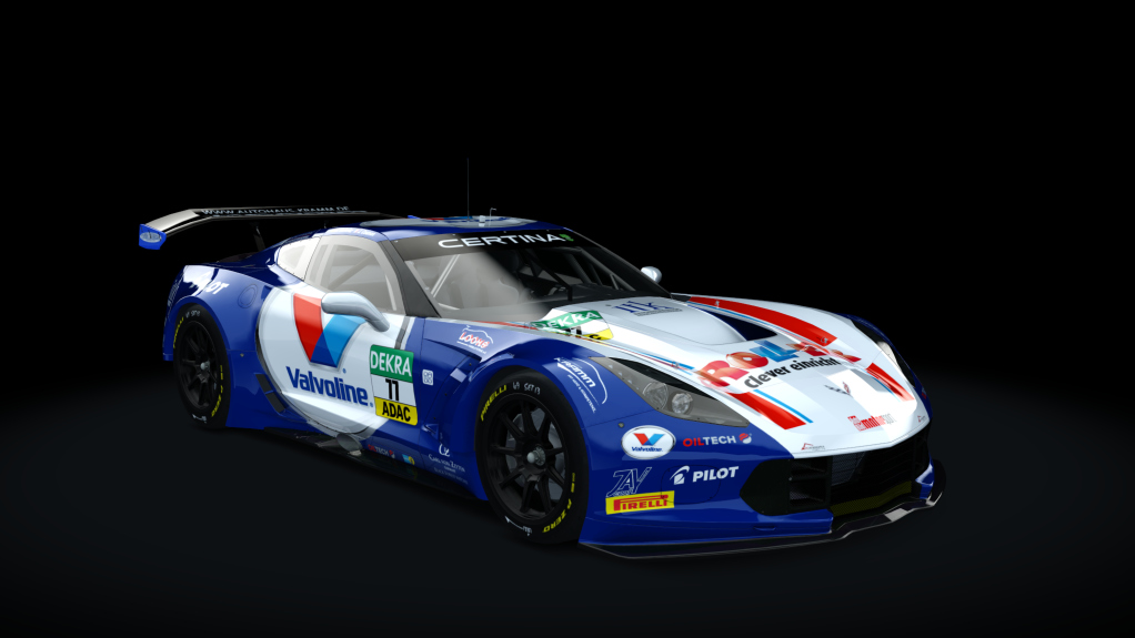 Callaway Corvette C7 GT3-R Concept, skin 2017_GTMasters_77_Callaway_Competition
