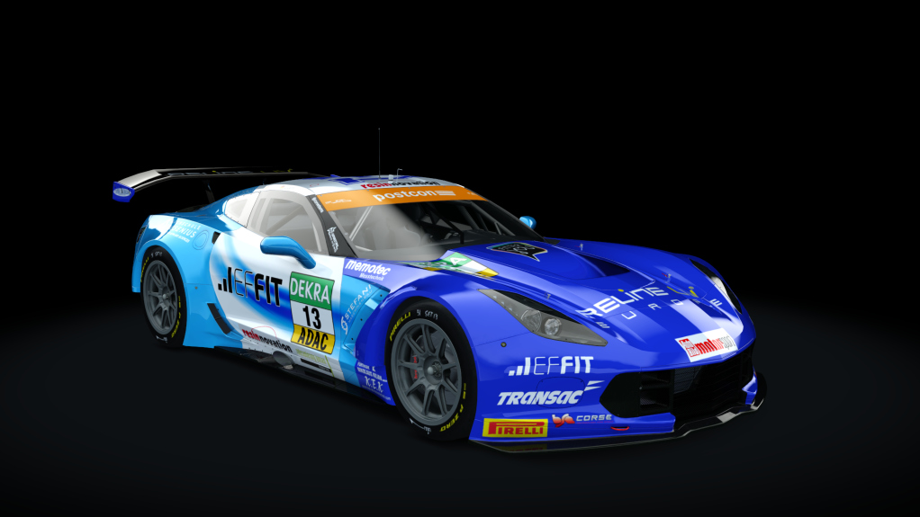 Callaway Corvette C7 GT3-R Concept, skin 2019_GTMasters_13_RWT_Racing